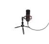 Mikrofon SPC Gear SM900T Streaming USB Microphone Przewodowy Pojemnościowy Czarny