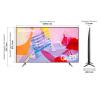 Telewizor Samsung QLED QE65Q64TAU - 65" - 4K - Smart TV