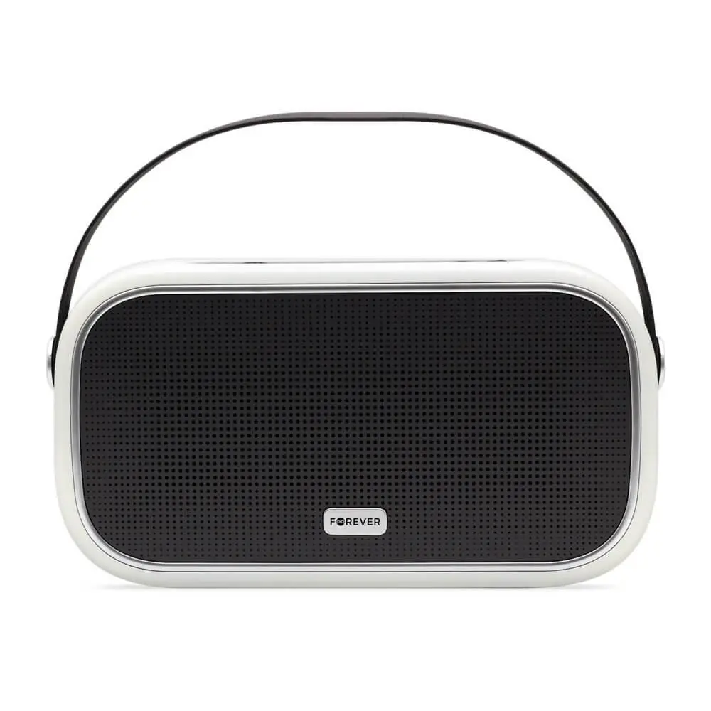 Głośnik Bluetooth Forever Uniq BS-660 10W Radio FM Biały