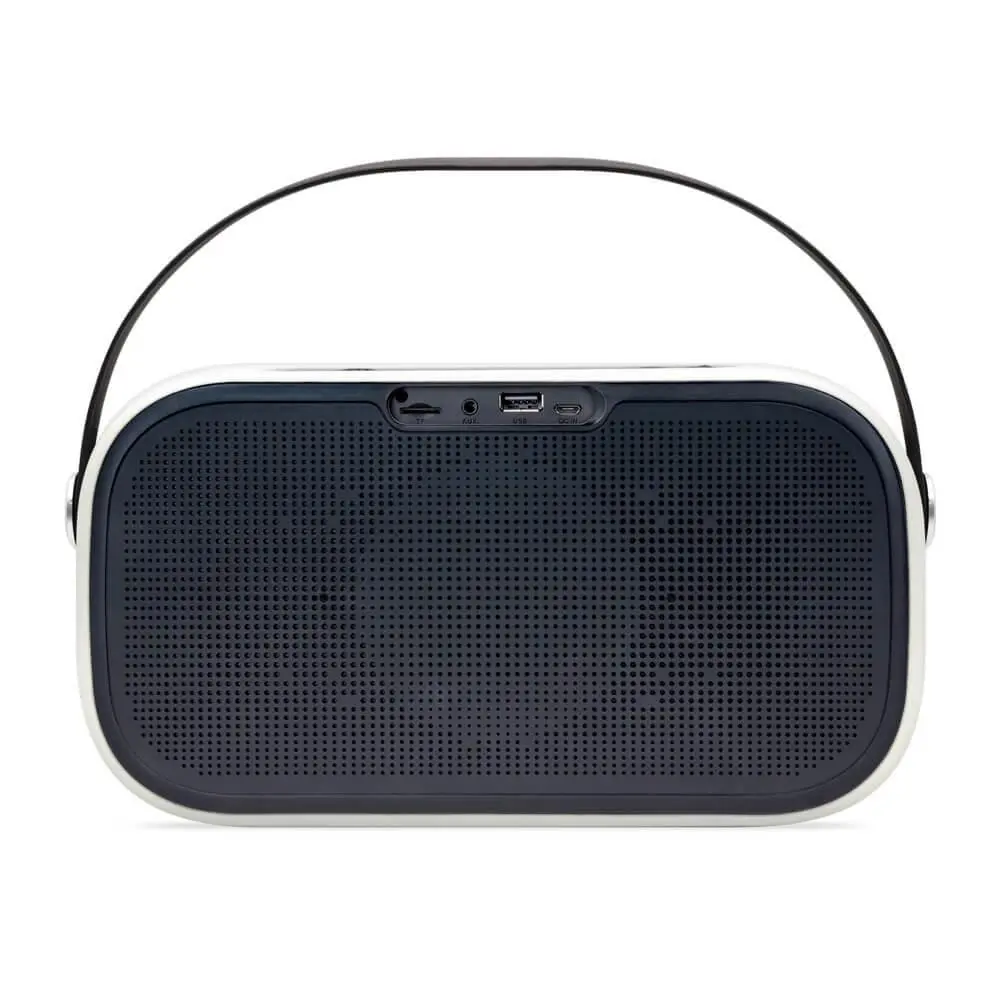 Głośnik Bluetooth Forever Uniq BS-660 10W Radio FM Biały