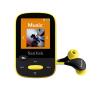 Odtwarzacz MP3 SanDisk Sansa Clip Sport 8GB (żółty)