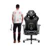 Fotel Diablo Chairs X-Player 2.0 King Size Gamingowy do 160kg Skóra ECO Tkanina Czarny