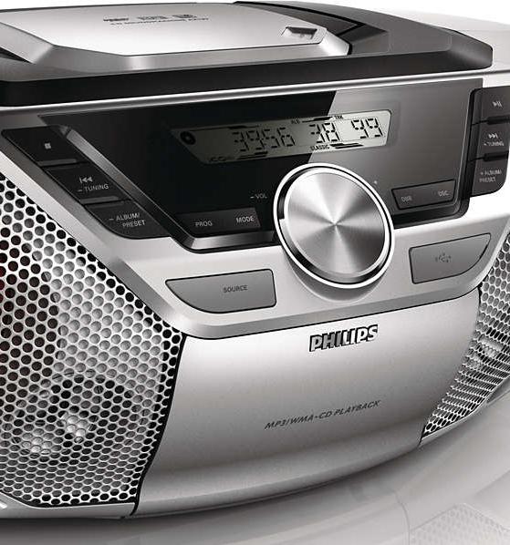 Radioodtwarzacz Philips AZ783/12