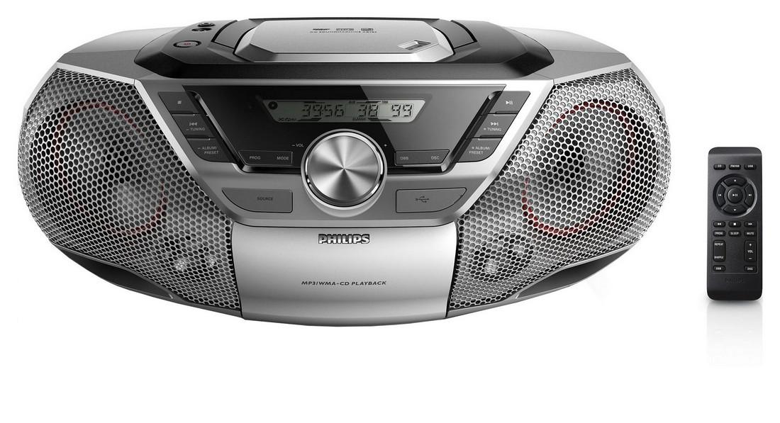 Radioodtwarzacz Philips AZ783/12