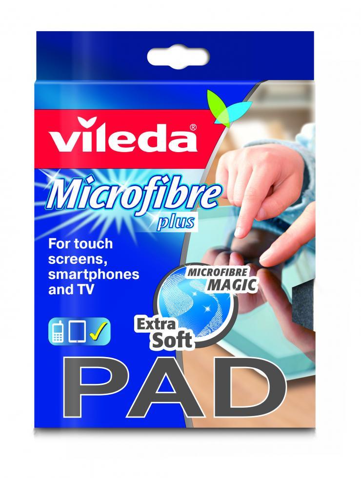 Mikrofibra Vileda PAD ściereczka do czyszczenia ekranów