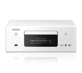 Amplituner Denon CEOL RCDN-11 DAB 2.1-kanałowy Wi-Fi Bluetooth AirPlay Biały