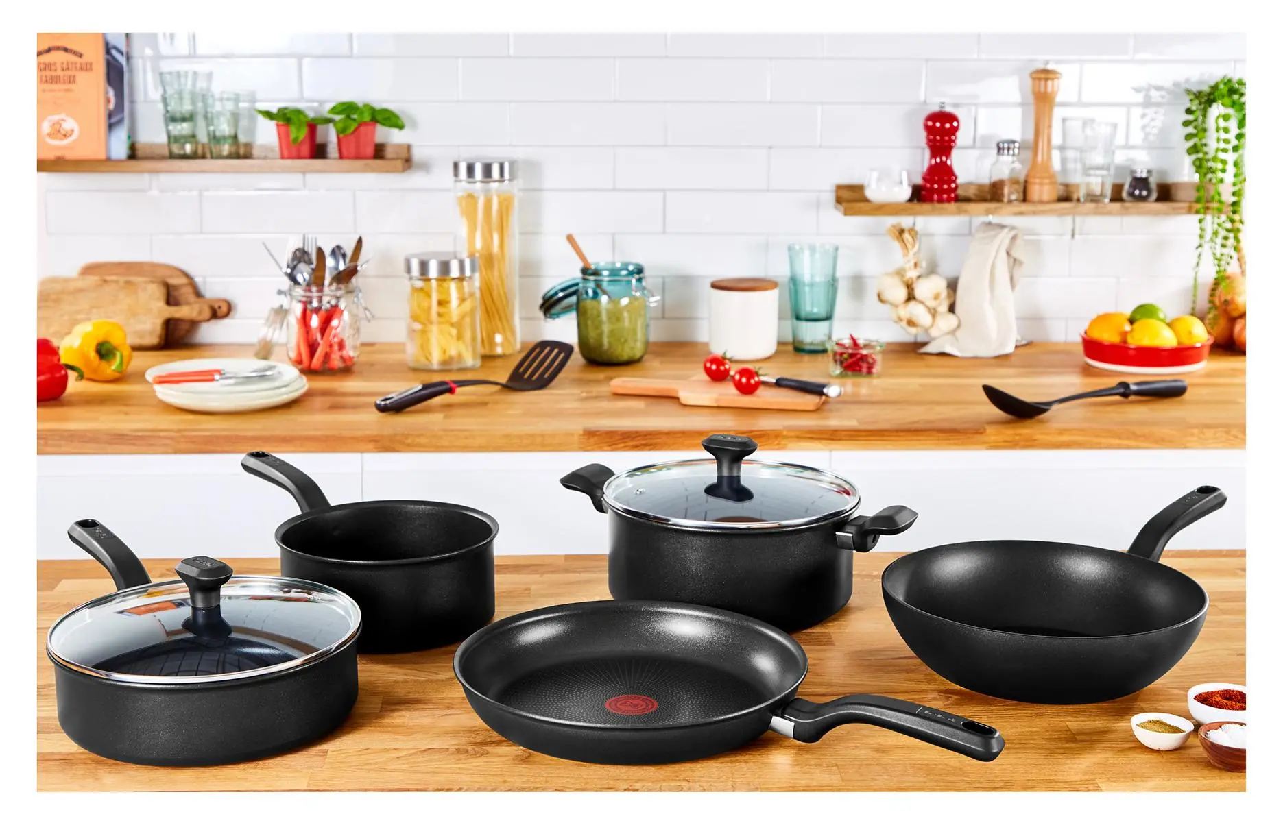 Patelnia Tefal So Chef G2670672 Indukcja Tytanowa 28cm