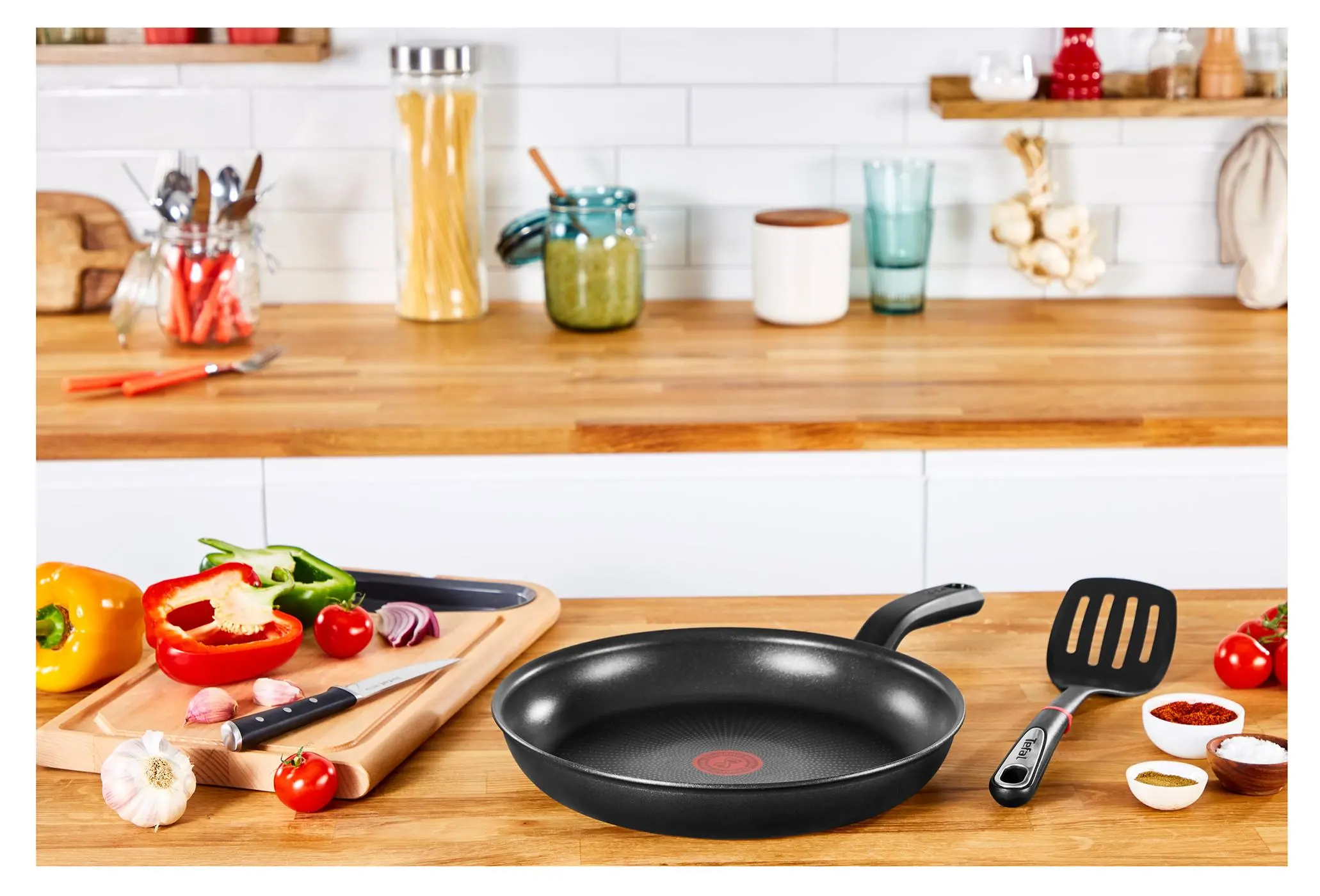 Patelnia Tefal So Chef G2670672 Indukcja Tytanowa 28cm