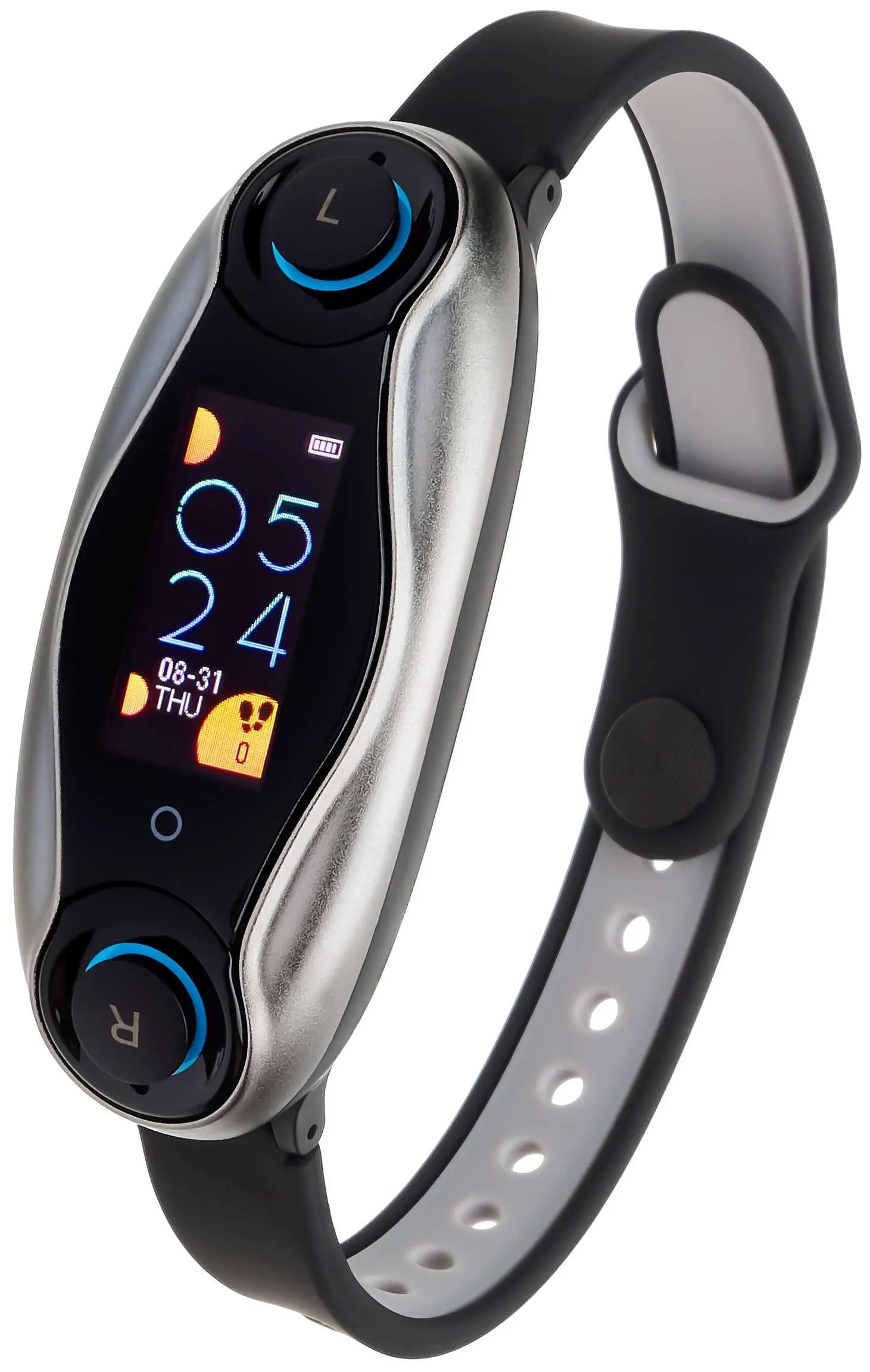 Smartwatch Garett Fit Audio Plus 63mm Czarny