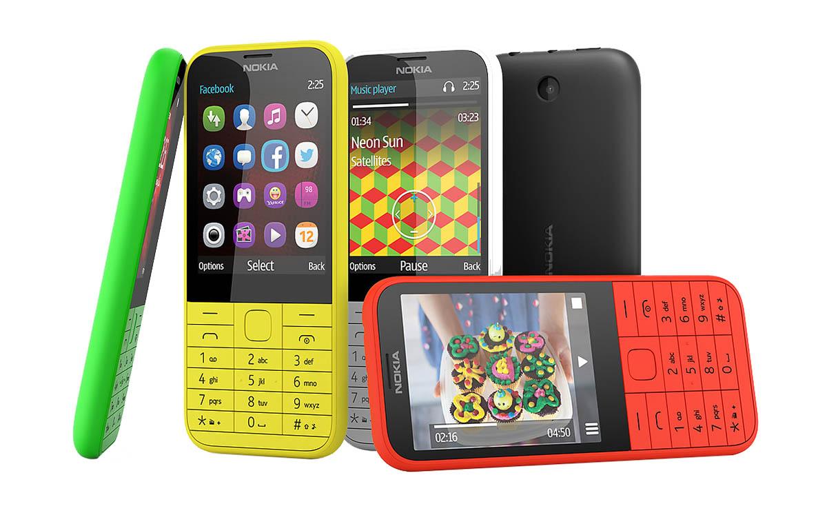 Nokia 225 Dual Sim (czarny)