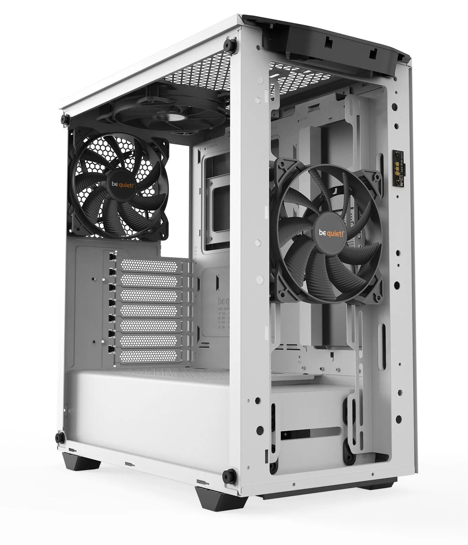Obudowa be quiet! Pure Base 500DX ARGB Biały