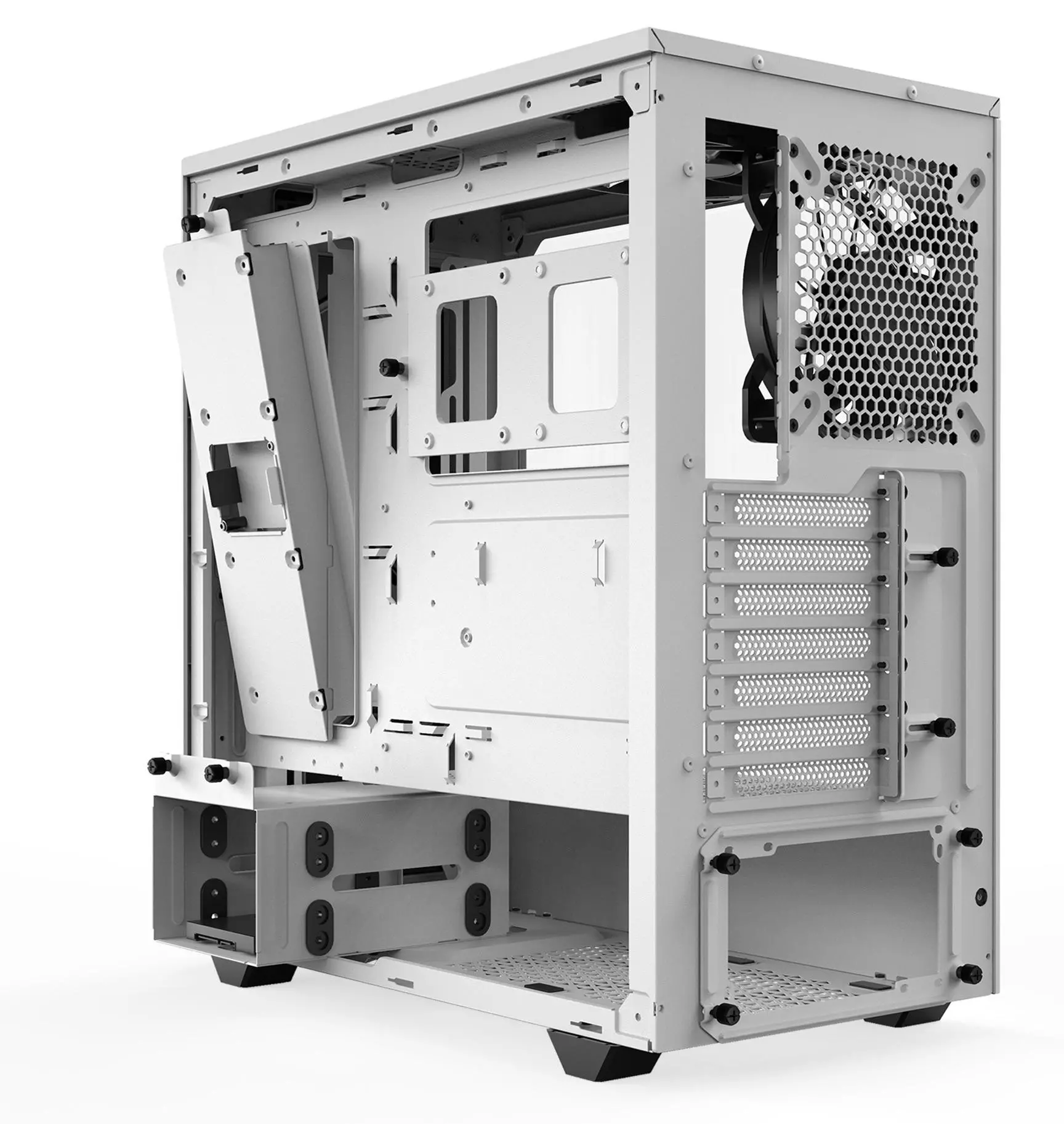Obudowa be quiet! Pure Base 500DX ARGB Biały