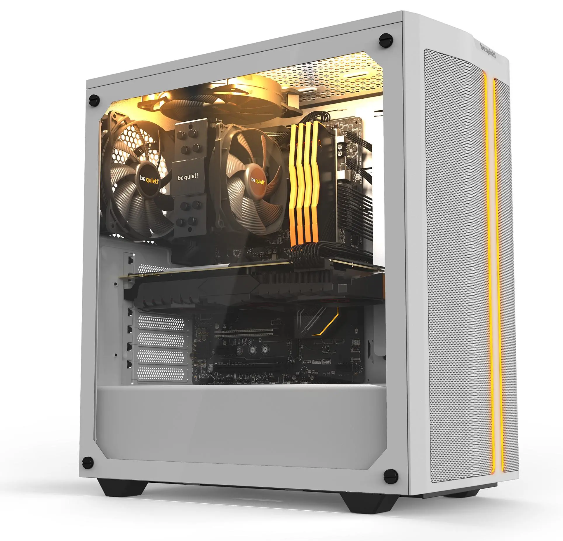 Obudowa be quiet! Pure Base 500DX ARGB Biały