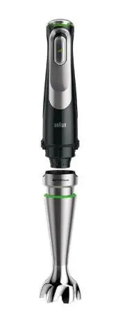 Blender Braun Multi Quick 9 MQ9135XI 1200W Rozdrabniacz Końcówka do ubijania
