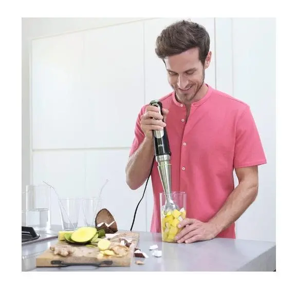 Blender Braun Multi Quick 9 MQ9135XI 1200W Rozdrabniacz Końcówka do ubijania