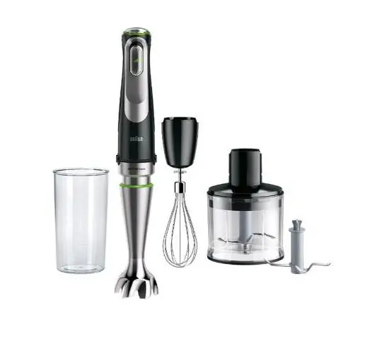 Blender Braun Multi Quick 9 MQ9135XI 1200W Rozdrabniacz Końcówka do ubijania