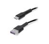 Kabel SBS Super Charge USB 3,0 - USB typ-c 1,5m Czarny