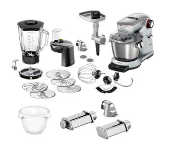 Robot planetarny Bosch OptiMUM MUM9BX5S61 z dodatkową misą i przystawką do makaronu 1500W misa 5,5l
