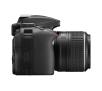 Lustrzanka Nikon D3300 (czarny) 18-55 mm VR II + 55-200 mm VR