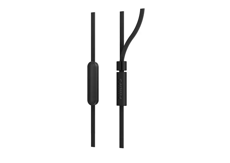 Słuchawki przewodowe Philips TAE1105BK/00 Dokanałowe Mikrofon Czarny