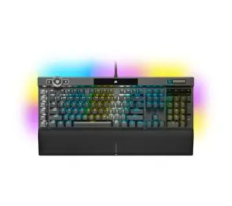 Klawiatura opto-mechaniczna Corsair K100 RGB OPX Switch Czarny