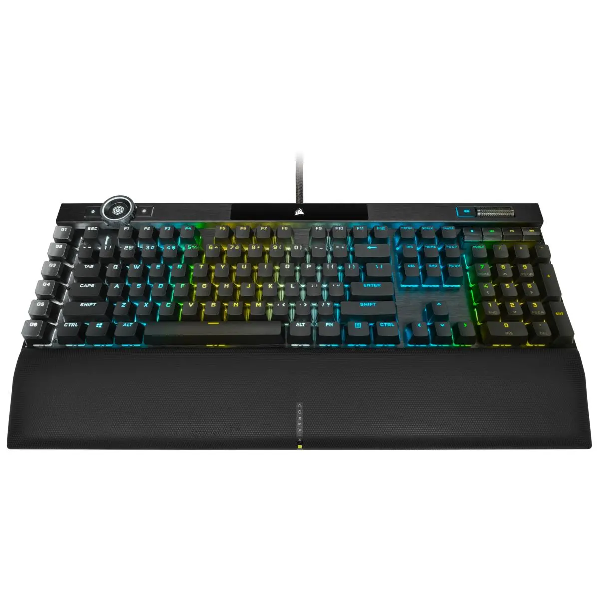 Klawiatura opto-mechaniczna Corsair K100 RGB OPX Switch Czarny