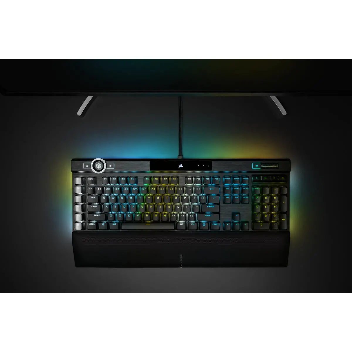 Klawiatura opto-mechaniczna Corsair K100 RGB OPX Switch Czarny