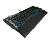 Klawiatura opto-mechaniczna Corsair K100 RGB OPX Switch Czarny