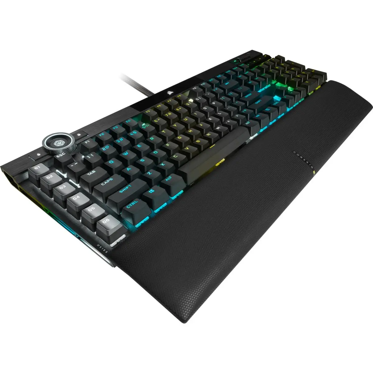 Klawiatura opto-mechaniczna Corsair K100 RGB OPX Switch Czarny