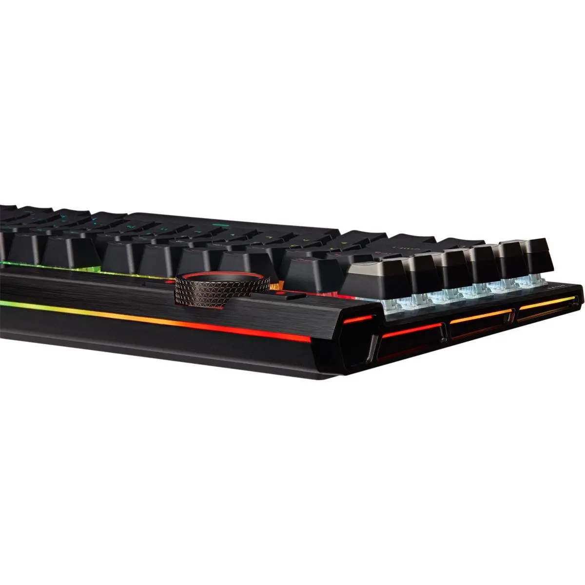 Klawiatura opto-mechaniczna Corsair K100 RGB OPX Switch Czarny
