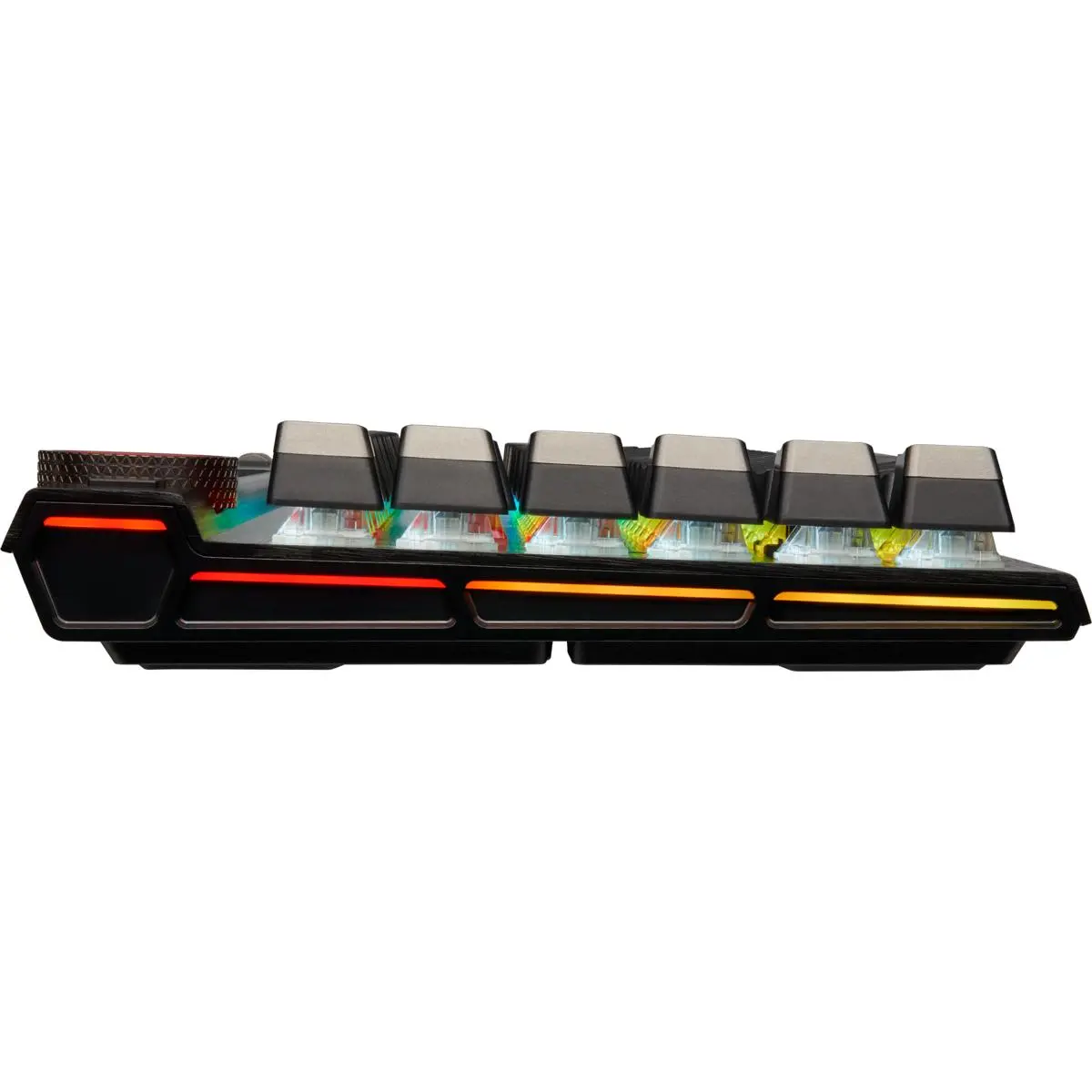 Klawiatura opto-mechaniczna Corsair K100 RGB OPX Switch Czarny