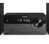 Wieża Philips TAM4505/12 60W Bluetooth Radio FM, DAB+ Czarno-grafitowy