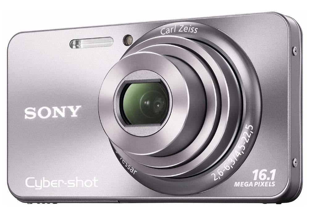 Sony Cyber-shot DSC-W570 (srebrny)