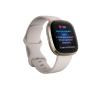 Smartwatch Fitbit by Google sense Złoty