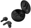 Słuchawki bezprzewodowe LG TONE Free HBS-FN4 - dokanałowe - Bluetooth 5.0 - czarny