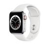 Smartwatch Apple Watch Series 6 GPS + Cellular 44mm Biały-sport