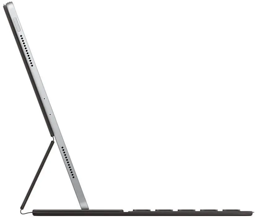 Etui na tablet Apple Smart Keyboard Folio MXNK2Z/A - angielski międzynarodowy Czarny