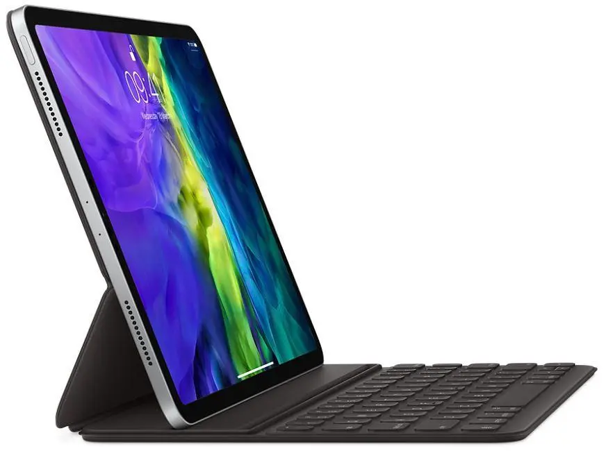Etui na tablet Apple Smart Keyboard Folio MXNK2Z/A - angielski międzynarodowy Czarny