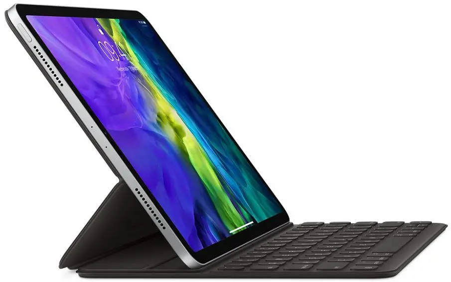 Etui na tablet Apple Smart Keyboard Folio MXNK2Z/A - angielski międzynarodowy Czarny