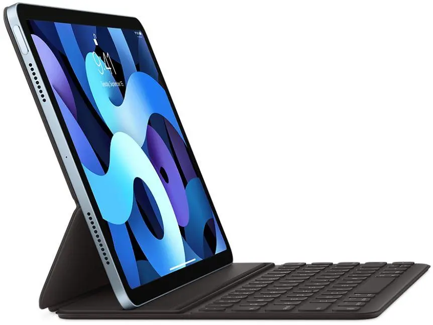 Etui na tablet Apple Smart Keyboard Folio MXNK2Z/A - angielski międzynarodowy Czarny