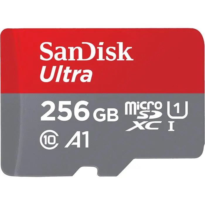 Karta pamięci SanDisk Ultra microSDXC 256GB 120MB/S A1