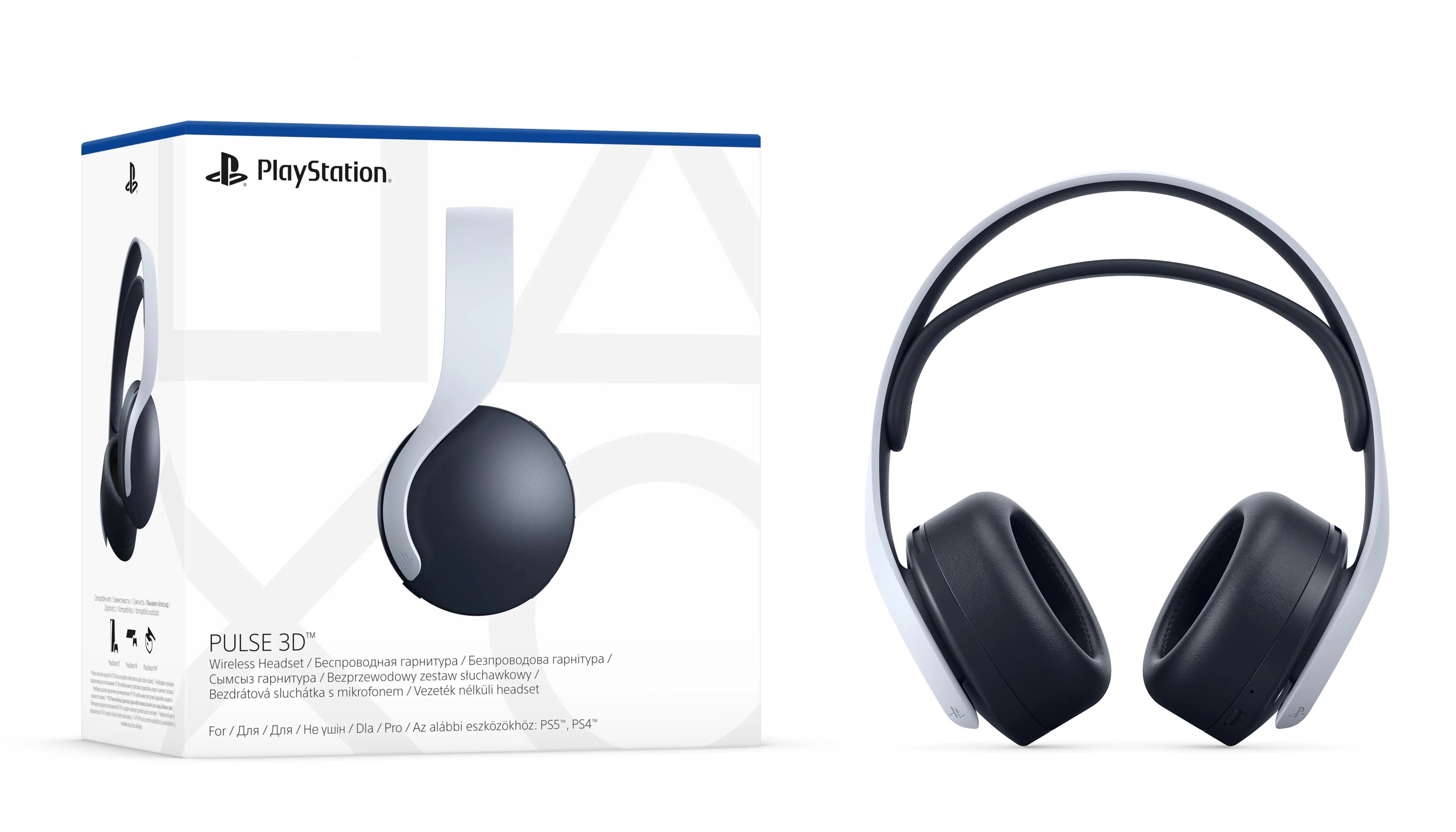 Słuchawki Sony Sony PlayStation 5 PULSE 3D Biały