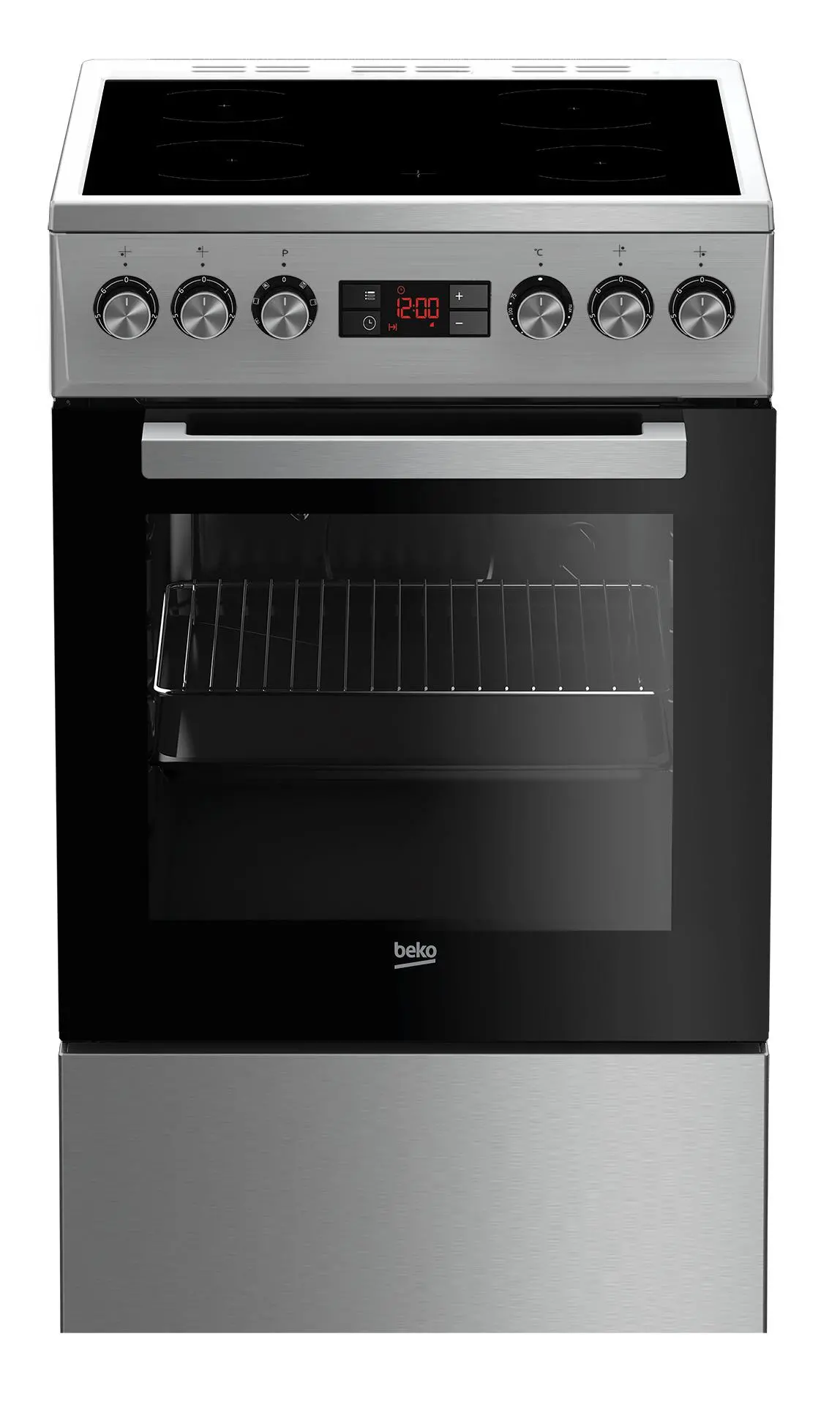 Kuchnia elektryczna Beko FSM57300GX Termoobieg