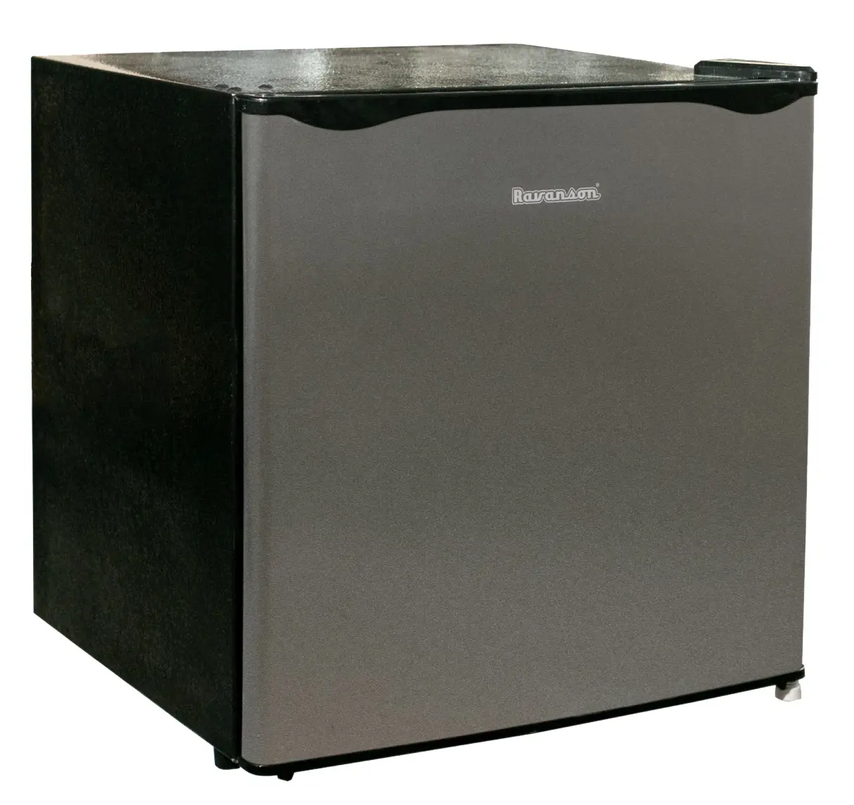 Lodówka Ravanson LKK-50S 48cm Srebrny