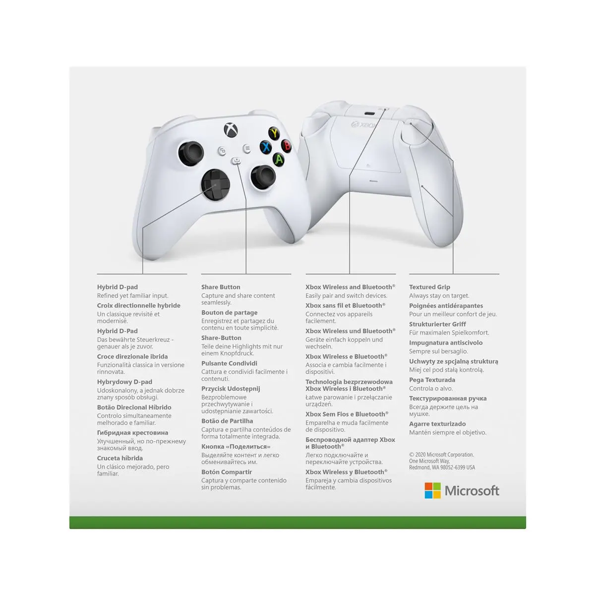Microsoft Xbox Series Kontroler bezprzewodowy do Xbox, PC
