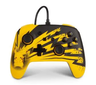 Pad PowerA Enhanced Pokemon Lightning Pikachu do Nintendo Switch Przewodowy