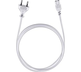 Kabel zasilający Oehlbach Powercord C 7 1,5m Biały