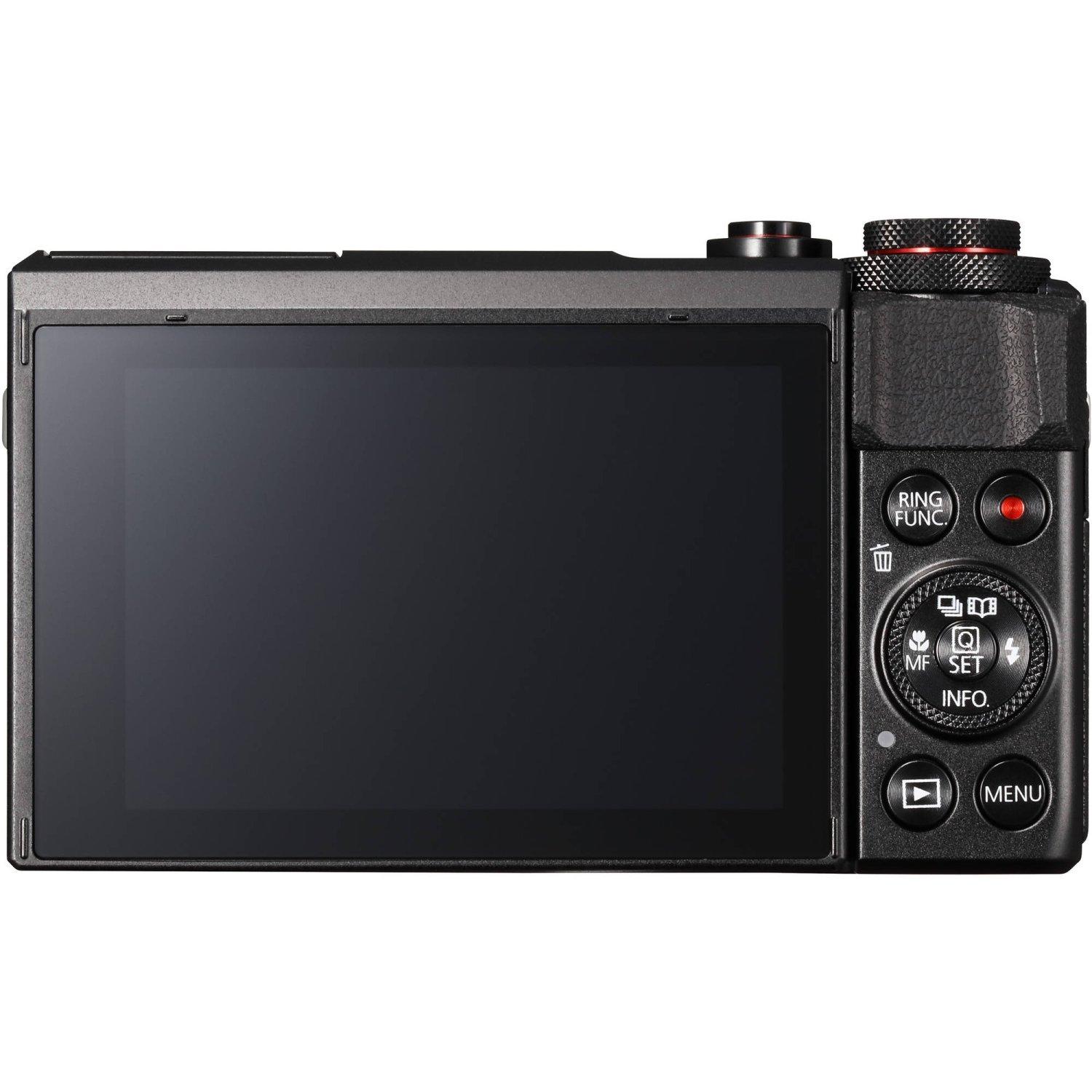 Canon PowerShot G7 X Mark II Vloger Kit, Aparat cyfrowy