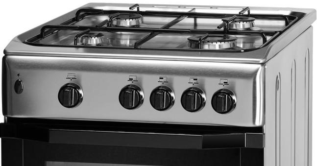 Kuchnia gazowa Indesit I5GG (X)/U