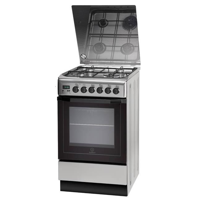 Kuchnia gazowo-elektryczna Indesit I5TMH5AG.1(X)/U